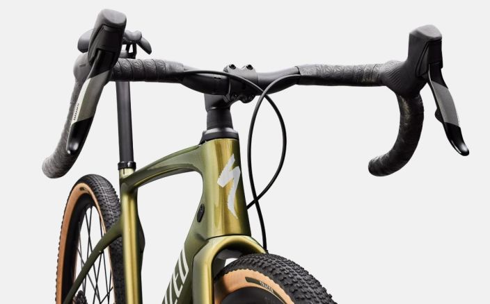 Specialized Diverge 4 Comp Carbon Green Metallic tuotekuva 4
