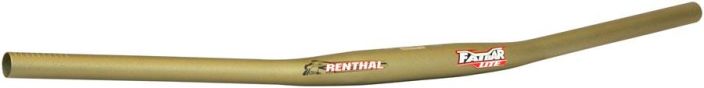Renthal 31.8 FatBar Lite Zero Rise Alugold Suora alumiininen maastotanko legendaariselta valmistajalta. • 7050 T6 aluminium