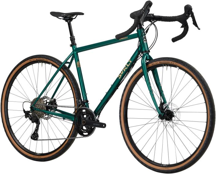 Surly Straggler Bike Subtropic Algae tuotekuva 1