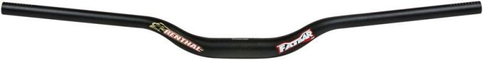 Renthal 35 Fatbar Black 40mm Rise tuotekuva 1