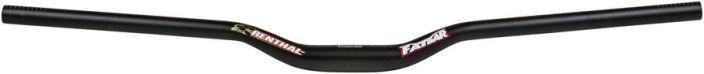 Renthal 31.8 Fatbar v2 Black 30mm rise tuotekuva 1