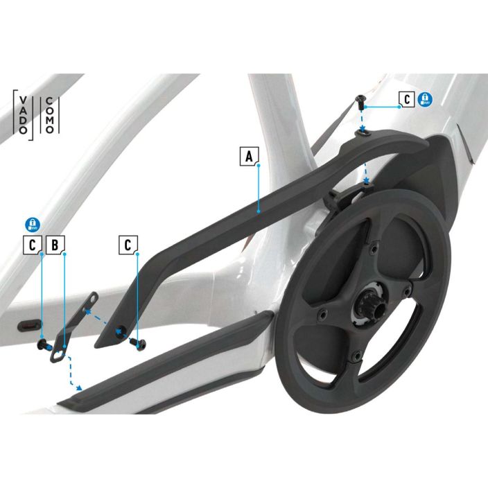 Specialized MY22 Vado Tero Chain Cover tuotekuva 1