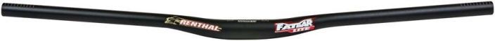 Renthal 31.8 Fatbar Lite v2 Black 10mm Rise tuotekuva 1