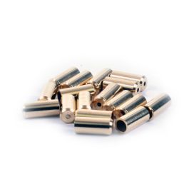 WheelsMFG Wheels 5mm Brass Cable Housing Ferrule 50pcs
