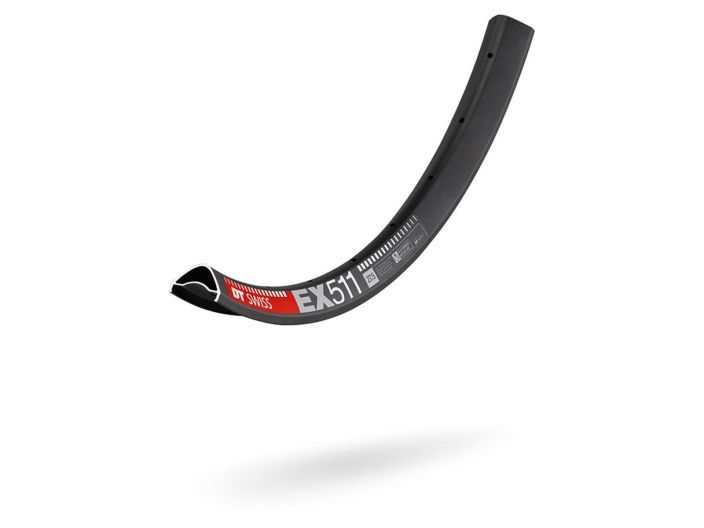 DT SWISS Rim EX 511 700c Inside width: 30 mm Brand DT SWISS Item name EX 511 Use Enduro Diameter 700c Width Inside width: 30