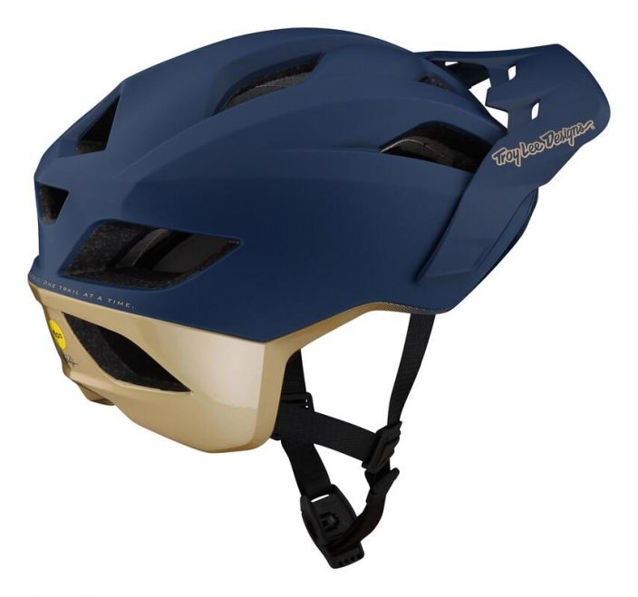Troy Lee Desing Flowline Se Radian Navy/Titanium