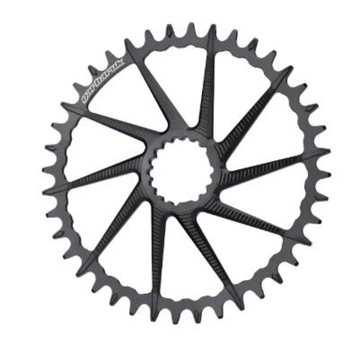 Garbaruk Road Chainring Black Garbaruk Road Chainring Black