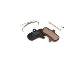 Sram SRAM Disc brake pad Maven X-Large Organic/Steel (Quiet) - Stock OE MTB Pad - Maven 2024+ Organic pad Steel plate 1 set (2 pads)