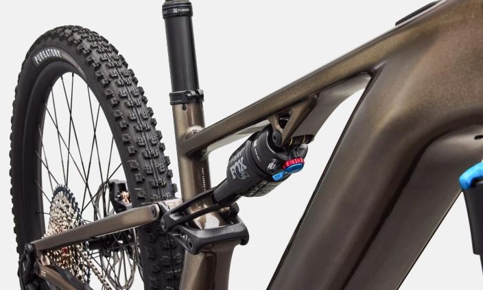 Specialized Turbo Levo R Comp Gloss Gunmetal / White Mountains tuotekuva 8