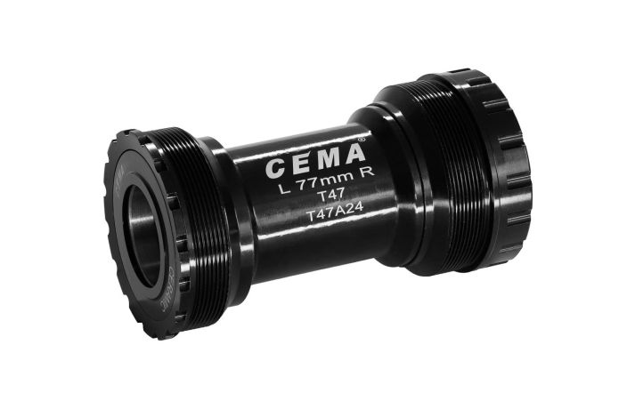 Cema T47A for Shimano, Ceramic T47 keskiolaakeri 24mm akselille