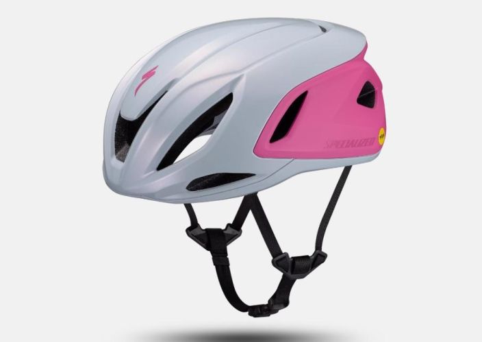 Specialized Propero 4 Dove Pink Taysin uudistunut Propero 4 -kypara, joka on suunniteltu yhdistamaan S-Works Evade 3:n