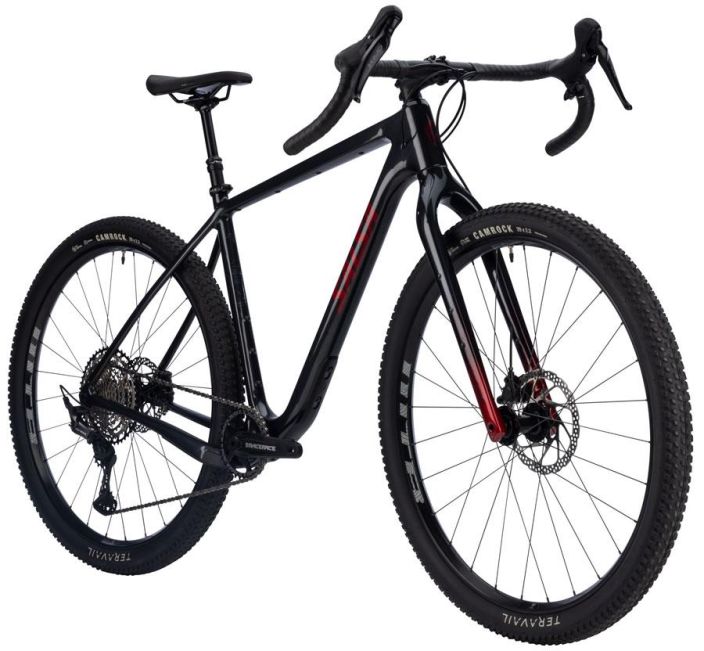 Salsa Cutthroat 3.2 GRX 610 1x12 Bike 29 Carbon Smoke Black tuotekuva 1