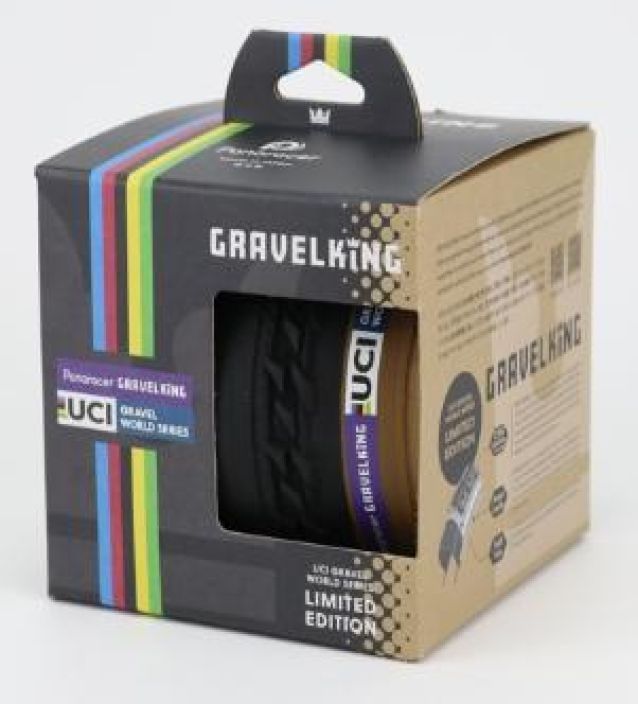 Panaracer Gravelking ZX UCI Edition 45x700 Black tuotekuva 2