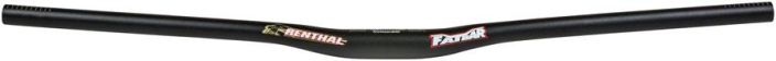 Renthal 31.8 Fatbar v2 Black 10mm rise tuotekuva 1