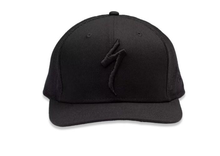 Specialized NEW ERA TRUCKER HAT S-LOGO Black Specialized-lippis. Yhden koon, sopii melkein kaikille.