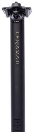 Teravail Teravail Stratum Seatpost 400mm 0 OffsetBlack