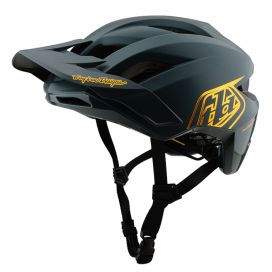 Troy Lee Designs TLD Flowline Helmet Point Gray/Gold
