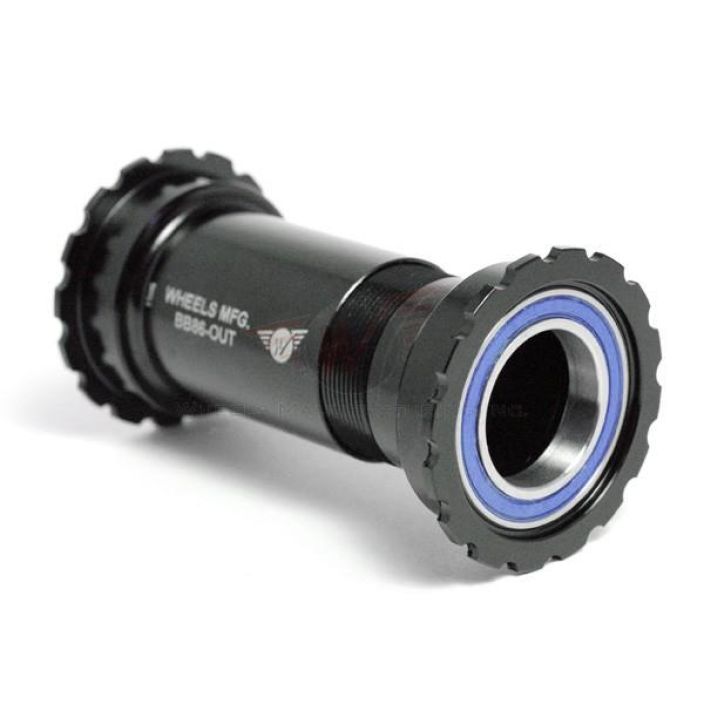 Wheels MFG Enduro BB86/92 Bottom Bracket Shimano 24mm BB86-OUT-BB. BB86/92 thread together bottom bracket is a technical