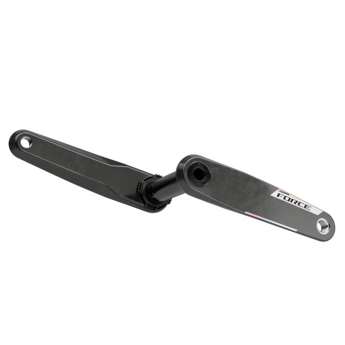 SRAM Crank arm assembly Force AXS E1 DUB Without chainring 165 mm Brand SRAM Item type Crank arm assembly Item name Force SRAM Crank arm assembly Force AXS E1 DUB Without chainring 165 mm Brand SRAM Item type Crank arm assembly Item name Force