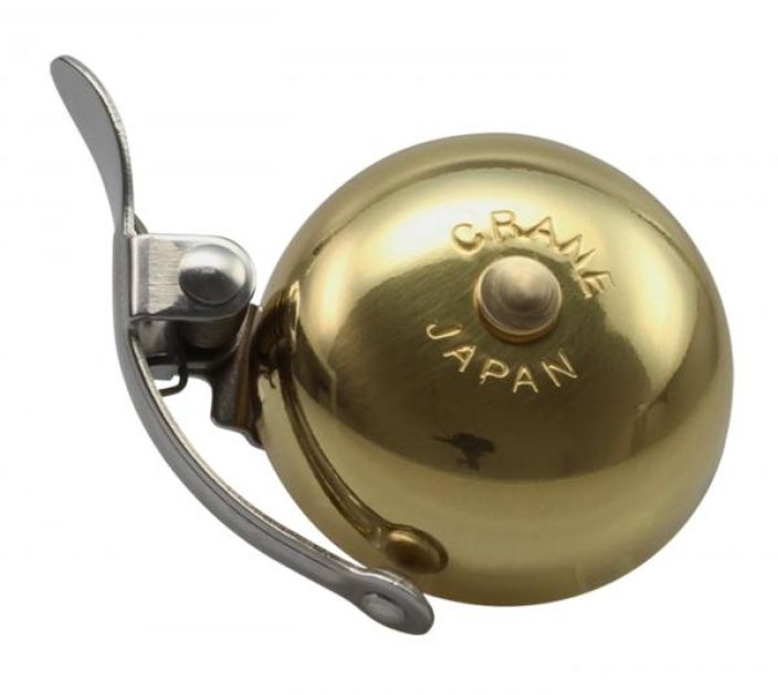 Crane Bell Mini Suzu Ahead Gold Brass tuotekuva 1