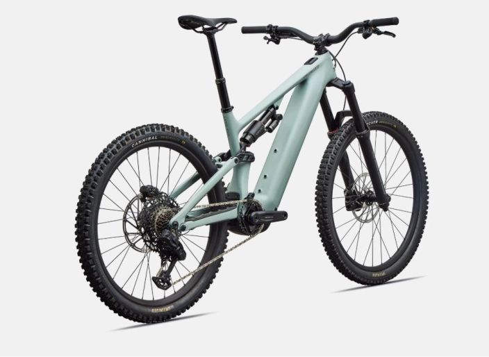 Specialized Levo 4 EVO Comp  Satin Agave Grey tuotekuva 2