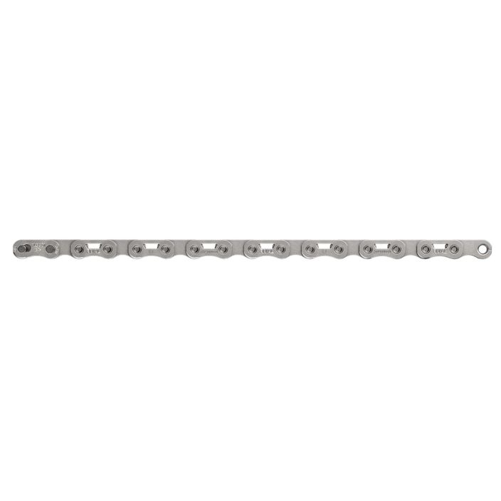 SRAM Chain Rival E1 Flattop Road Flattop E1 Chrome Hardened solid pins 12/13 speed Brand SRAM Item name Rival E1 Flattop