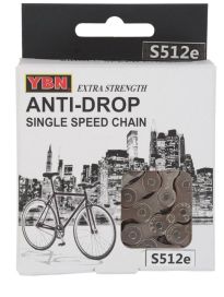 YBN YBN S512e-Silver Single Speed