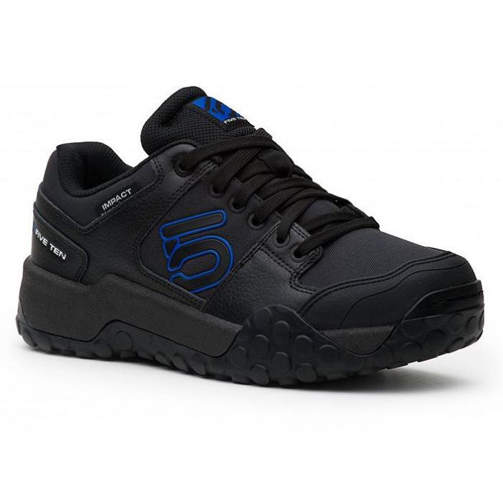 5TEN Impact Low Black/Blue