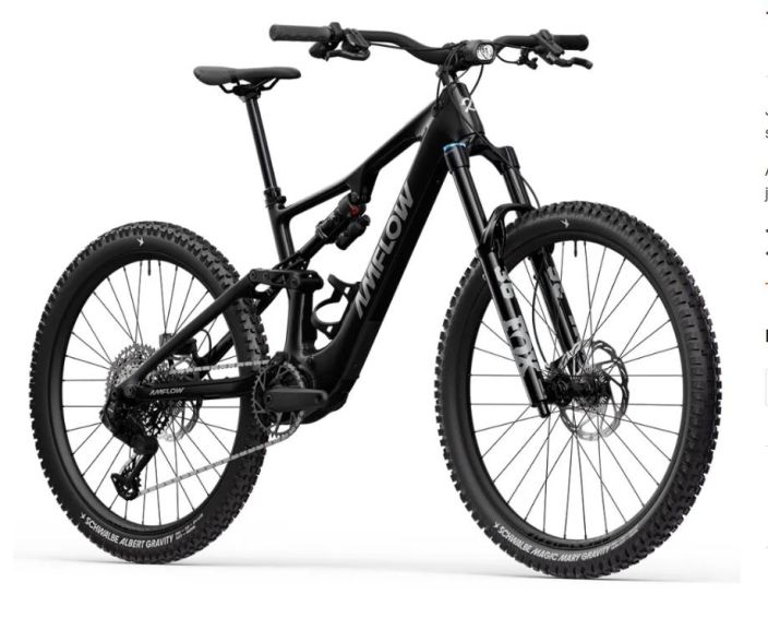 Amflow PX Carbon Phantom Black tuotekuva 1