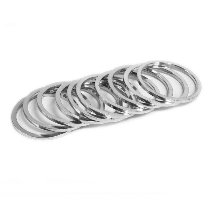 Wheels MFG Freewheel/BB Spacer 1.0mm Saatoprikka ketjulinjan hienosaatoon. 1 Kpl. Paksuus 1.0mm sisaHalkaisija 35mm