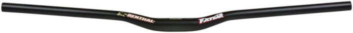 Renthal 31.8 Fatbar v2 Black 20mm rise tuotekuva 1