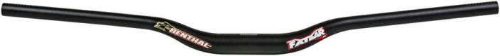 Renthal 35 Fatbar Black 30mm Rise tuotekuva 1