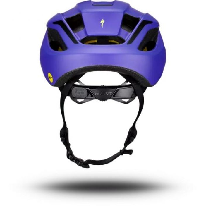 Specialized Align II Purple Orchid Hyvin suojaava ja tukevasti paassa pysyva, mutta silti kevyt ja hyvin tuulettuva kypara.