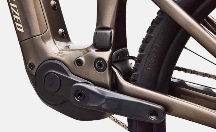 Specialized Turbo Levo R Comp Gloss Gunmetal / White Mountains tuotekuva 7