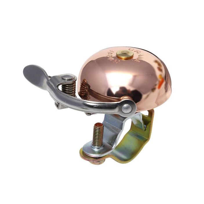 Crane Bell Mini Suzu Steel Band Mount Copper Brass Laadukas Japanilainen soittokello hienolla metallisella aanella.