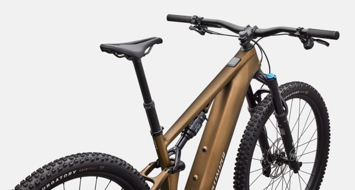 Specialized Turbo Levo R Comp Satin Burnt Gold Metallic / Sandstone Metallic tuotekuva 3