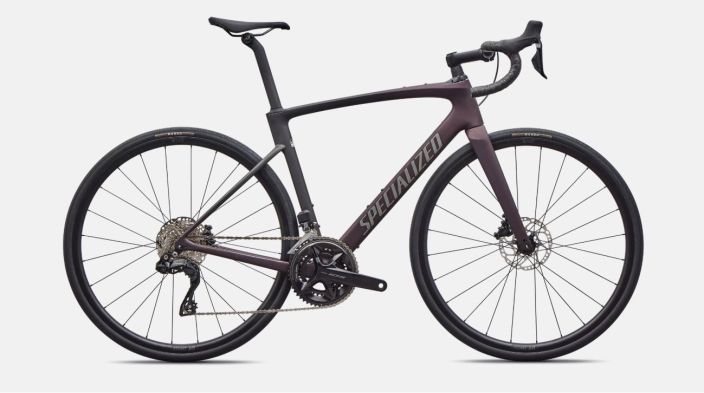 Specialized Roubaix SL8 Comp Satin Solidity Metallic Loimme endurance road -luokan kaksi vuosikymmenta sitten ja todistimme,