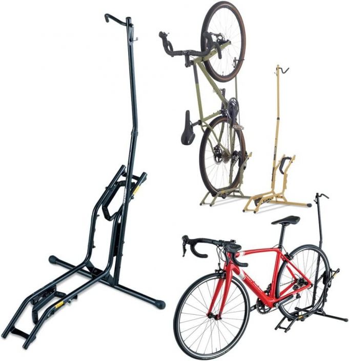 Minoura Bike Stand DS-2200 Mustard
