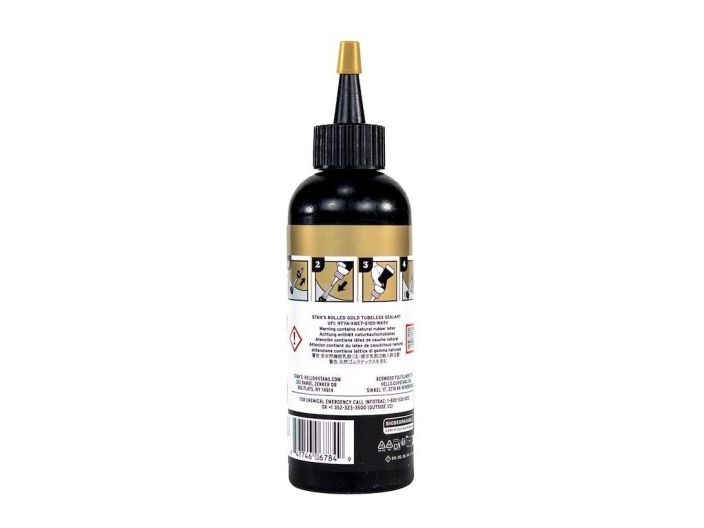 Stan′s Rolled Gold Tubeless Sealant 125ml tuotekuva 1 Stan′s Rolled Gold Tubeless Sealant 125ml tuotekuva 1