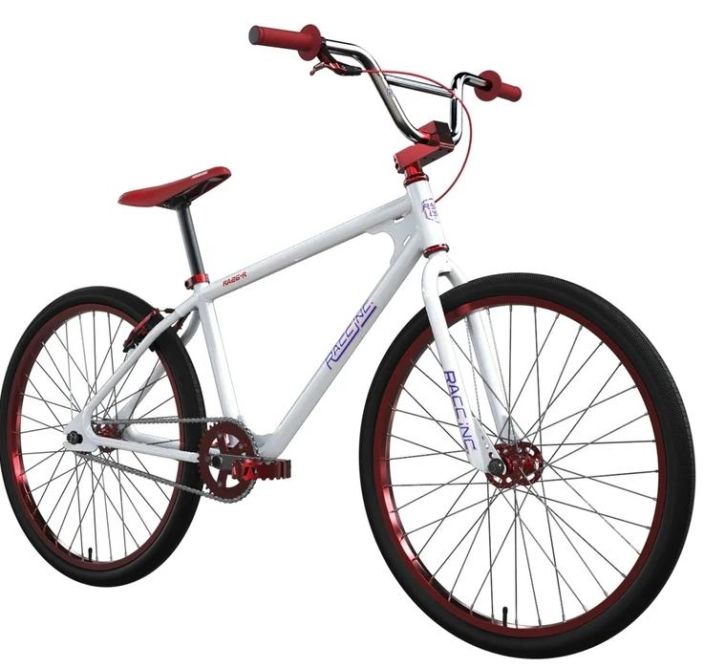 Race Inc RA26 26" BMX-Cruiseri, jokiranta ajeluun tai vaikka pump-track fiilistelyyn.