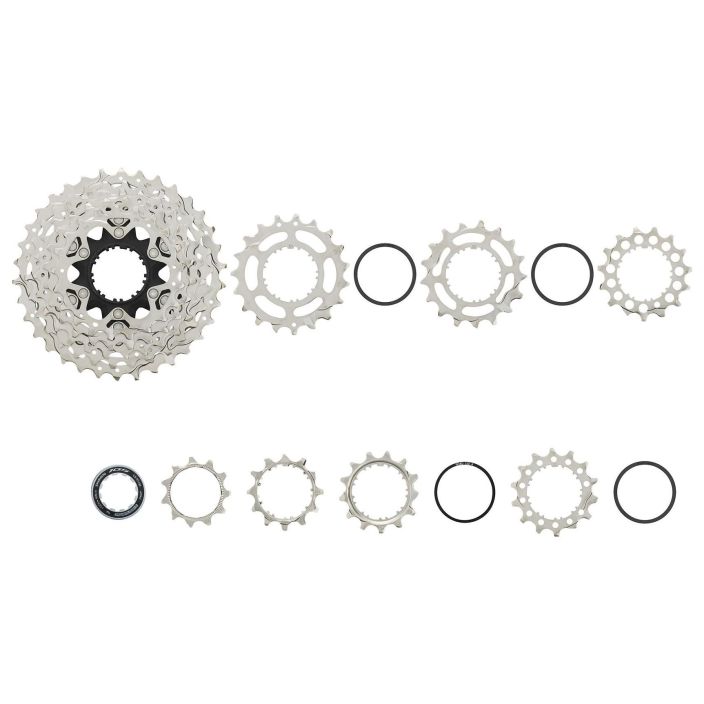 SHIMANO 105 CS-R7101 cassette 11-34T 12v tuotekuva 3