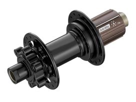 88 Racing 88 Racing hubs BX211R, black, 28H,Shimano, 12x148mm
