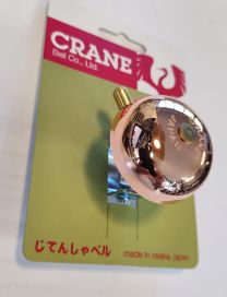 Crane Bell Crane Bell Mini Karen Steel band Mount Copper