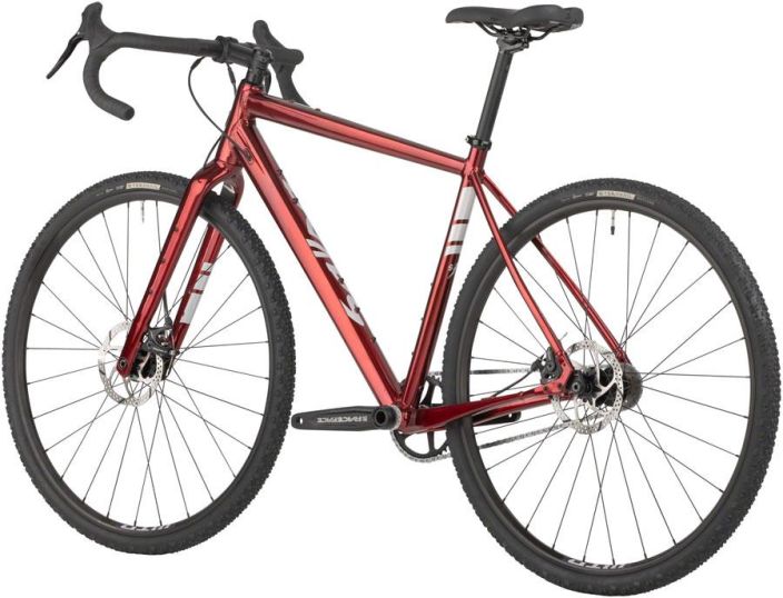 Salsa Stormchaser Single Speed Bike - 700c Red tuotekuva 3