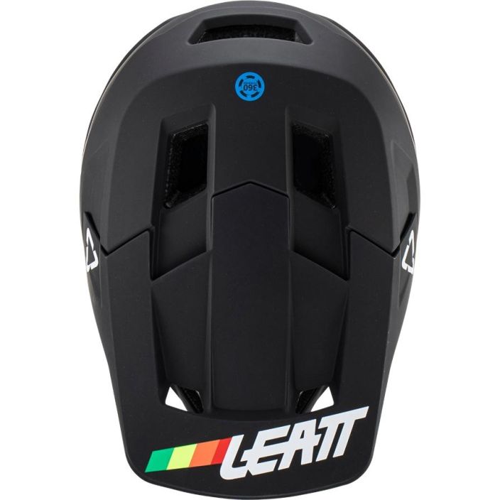 Leatt Helmet MTB Gravity 1.0 Black tuotekuva 5
