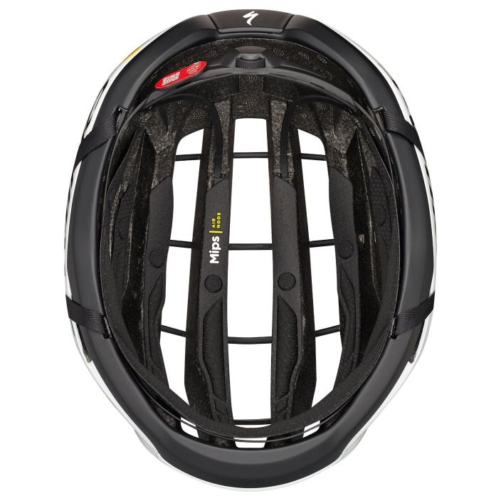 Specialized S-Works Prevail 3 Helmet - MIPS Air - White/Black S-Works Prevail 3 – Designed by Air Cooler heads win.