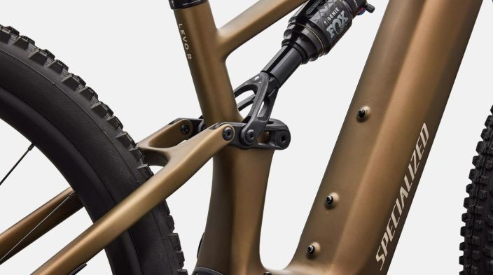 Specialized Turbo Levo R Comp Satin Burnt Gold Metallic / Sandstone Metallic tuotekuva 7
