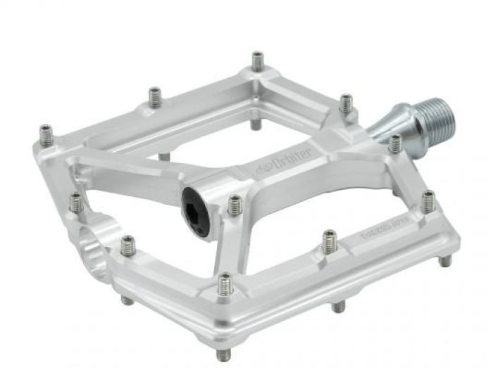 Mks Orbiter Silver Named for its solid, satellite-like aesthetic, the "Orbiter" reflects the combined harmony of the crank’s Mks Orbiter Silver Named for its solid, satellite-like aesthetic, the "Orbiter" reflects the combined harmony of the crank’s