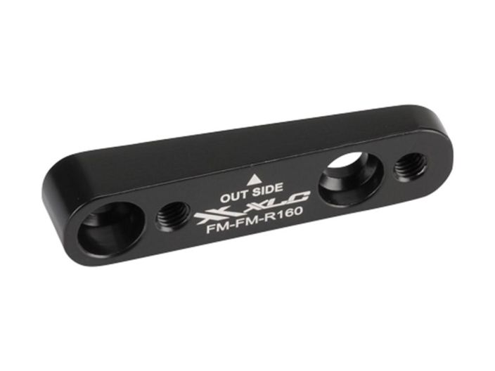XLC Jarruadapteri BR-X69 Flat Flat Mount -takajarrulle 160mm Flat Mount Taka