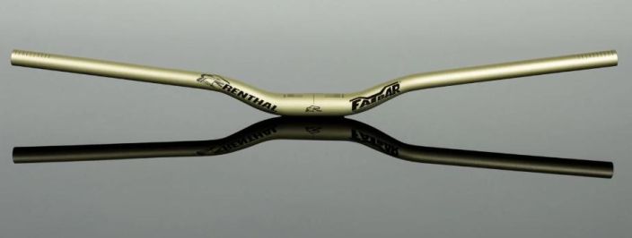Renthall Fatbar 31.8 800x30mm Gold The Renthal Fatbar has already gained cult status and is the handlebar of choice for Renthall Fatbar 31.8 800x30mm Gold The Renthal Fatbar has already gained cult status and is the handlebar of choice for